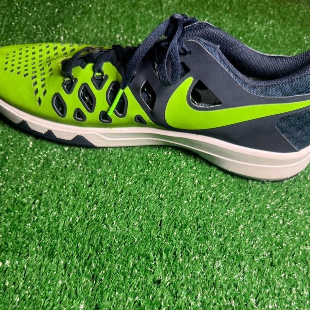 Nike Train Speed 4 AMP Men's Sneakers Blue Seattle Seahawks Men's Size 8, 8.5 - Picture 6 of 11